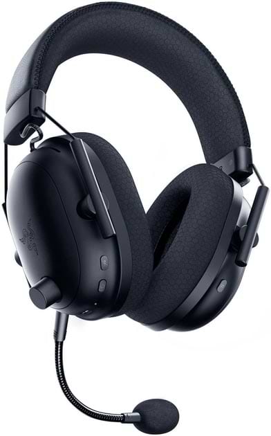 Фото - Гарнітура бездротова ігрова Razer Blackshark V2 PRO Wireless 
Black (RZ04-04530100-R3M1)