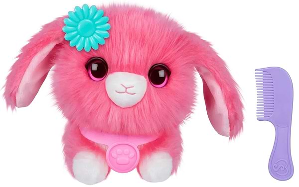 Фото - М'яка іграшка-сюрприз Scruff a Luvs Кудлате перетворення, пудровий (30326)