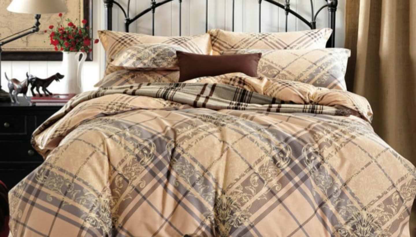 Комплект постельного белья Zastelli 200х220 см разноцветный (4725A-4726B)