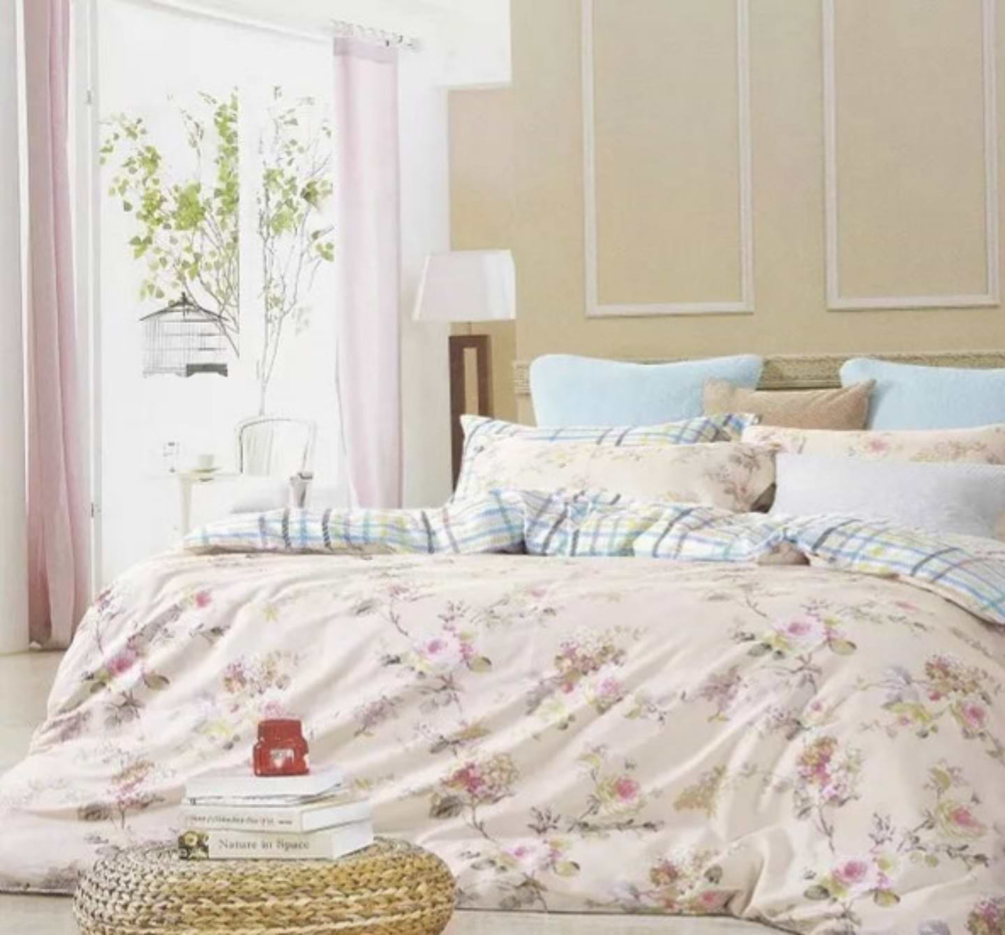 Комплект постельного белья Zastelli 200х220 см разноцветный (2161А-0635В)