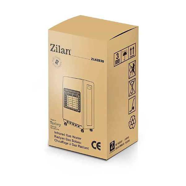 Фото - Газовий обігрівач Zilan ZLN2830