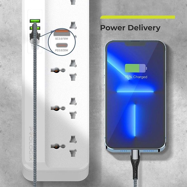 Фото - Мережевий фільтр ProLogix Premium 5 р 2m (PR-SC5415W)