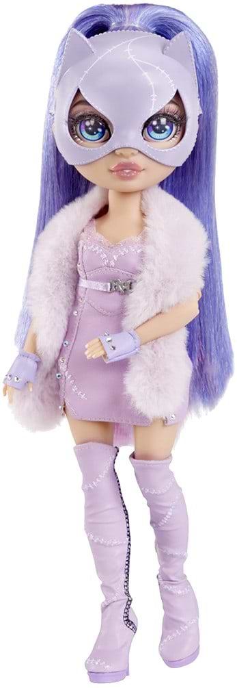Кукольный набор Rainbow High "Маскарад" -  ВАЙОЛЕТ ВИЛЛОУ (с аксессуарами) (424857)