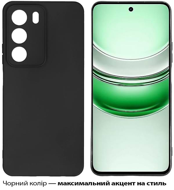 Фото - Чехол для смартфона BeCover for Realme C71 Black (713779)