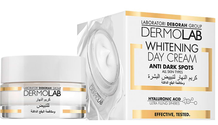 Крем для лица DERMOLAB отбеливающий против темных пятен SPF 20 50 мл (8009518339475)