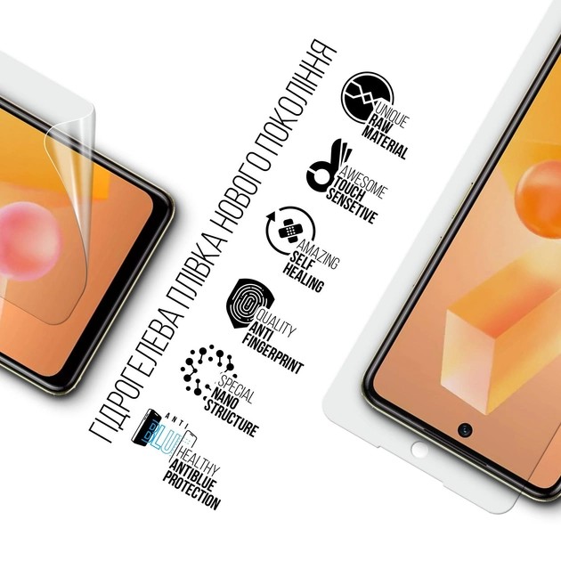 Фото - Захисна плівка для смартфону Armorstandart Anti-Blue for Infinix Hot 40 Pro (ARM73771)