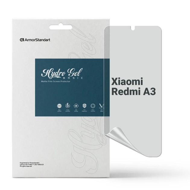 Захисна плівка для смартфону Armorstandart Matte for Xiaomi Redmi A3 (ARM74458)