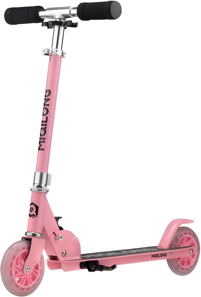 Двоколісний самокат Miqilong HAVOC-125-PINK