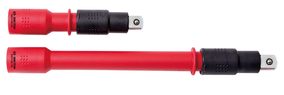 Вороток KING TONY 1/2'' VDE 125 мм (4251VE-05)