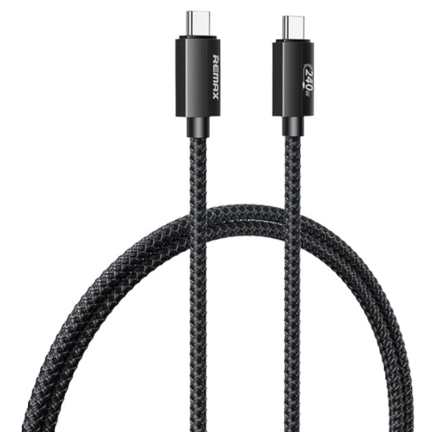 Кабель синхронізації даних XO USB2.0 240W 1m (RC-C035)