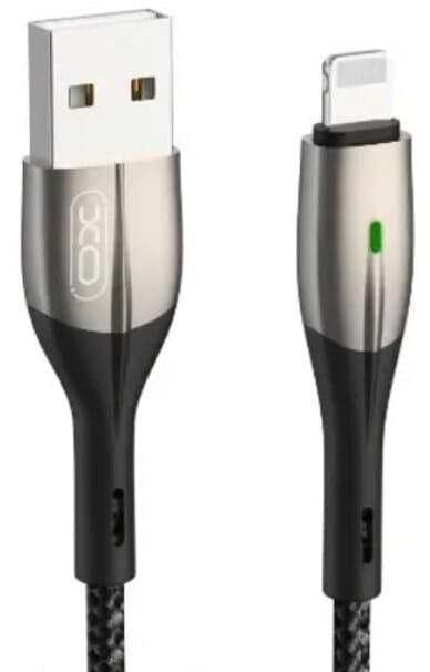 Кабель синхронізації даних XO USB A - Lightning 1m (NB221)