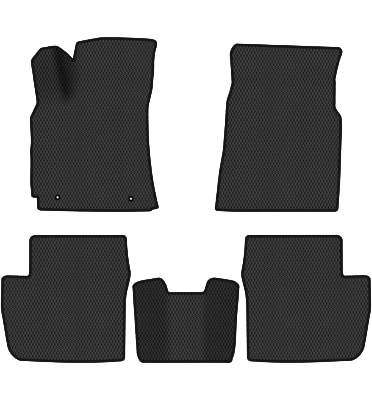 EVA коврики в салон авто EVAtech для Tiggo 3 Chery 2014-2020 1 поколение SUV EU CR42552CD5LA2RBB