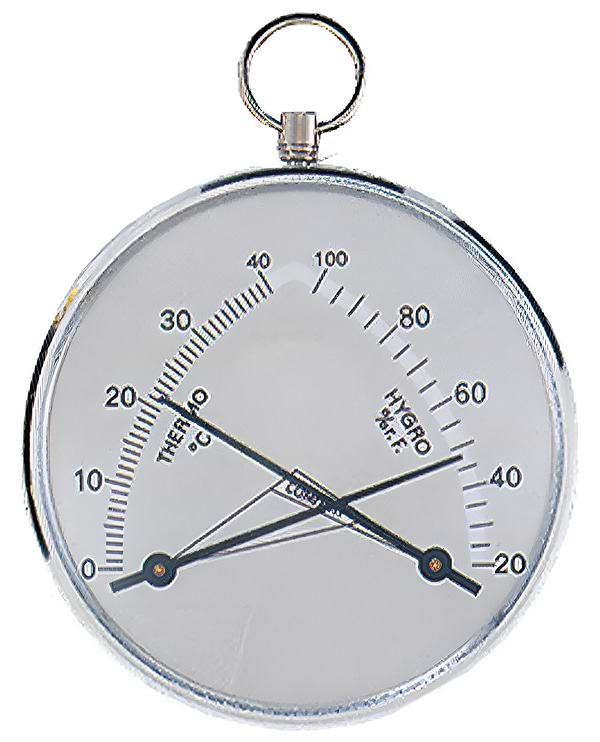 Фото - Термогигрометр Moller Moller (301713)