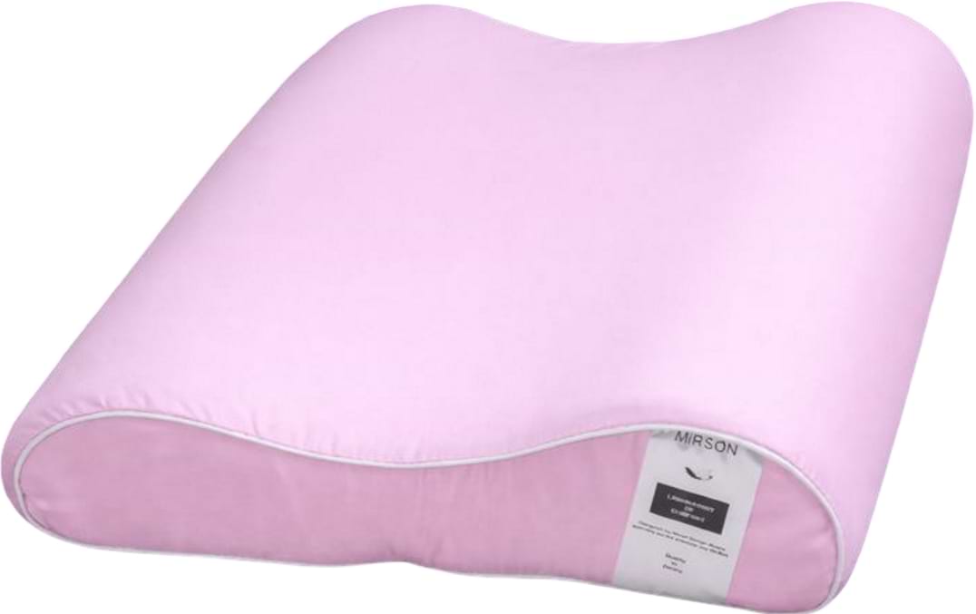 Подушка ортопедична MirSon №4258 Delicate Satin 00199 Laura 58х40х10.5 см (2200006424789)