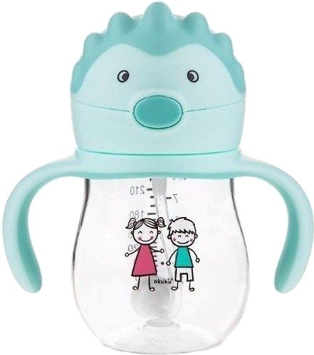Поильник-непроливайка детский Akuku Mint (A0033)