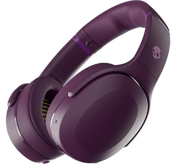 Фото - Навушники повнорозмірні бездротові Skullcandy BT Crusher Evo Midnight Plum (S6EVW-R955)