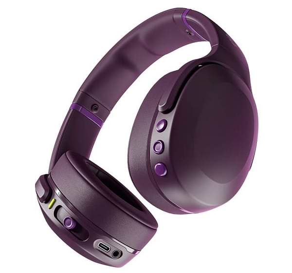 Фото - Навушники повнорозмірні бездротові Skullcandy BT Crusher Evo Midnight Plum (S6EVW-R955)
