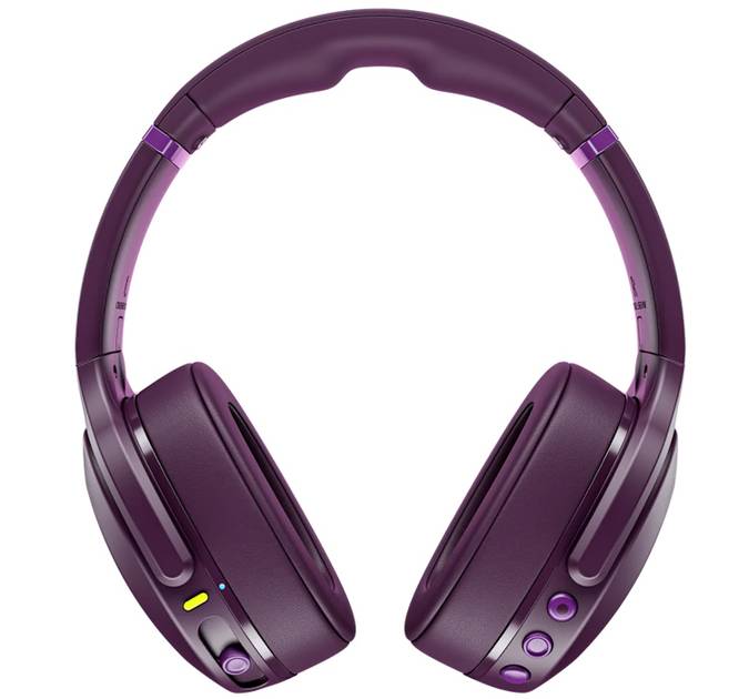 Фото - Навушники повнорозмірні бездротові Skullcandy BT Crusher Evo Midnight Plum (S6EVW-R955)