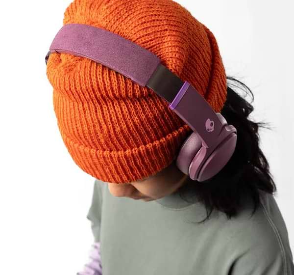 Фото - Навушники повнорозмірні бездротові Skullcandy BT Crusher Evo Midnight Plum (S6EVW-R955)