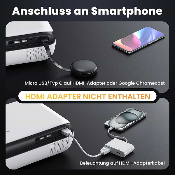 Фото - Проектор Hopvision H1 Full HD (4262456720031)