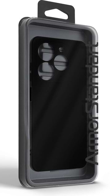 Фото - Чехол для смартфона Armorstandart Matte Slim Fit for Tecno Spark 20C (BG7n) Camera cover Black (ARM73575)
