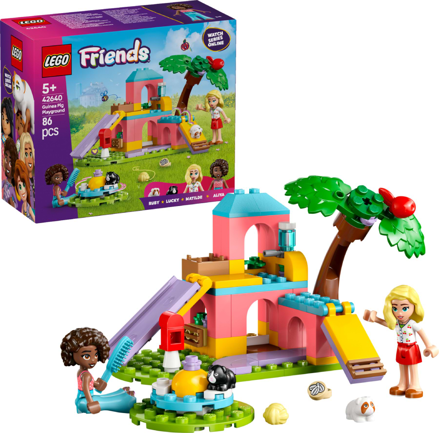 Конструктор LEGO Friends Игровая площадка для морских свинок (42640) - Фото 1