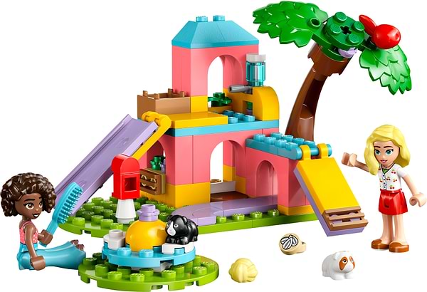 Фото - Конструктор LEGO Friends Ігровий майданчик для морських свинок (42640)