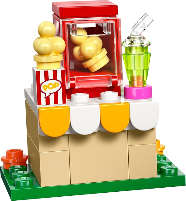 Фото - Конструктор LEGO Friends Вечер кино с друзьями (42642)