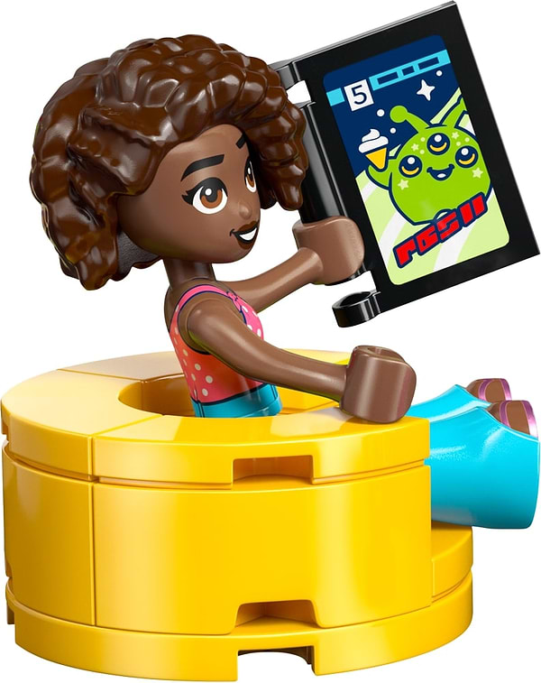 Фото - Конструктор LEGO Friends Вечер кино с друзьями (42642)
