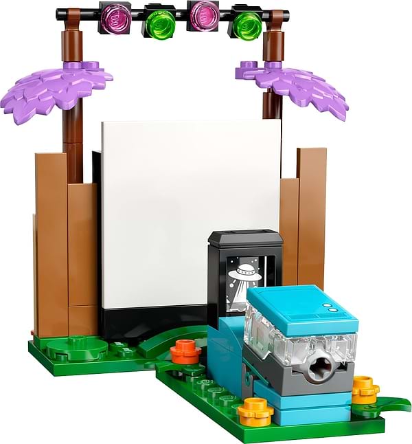 Фото - Конструктор LEGO Friends Вечер кино с друзьями (42642)
