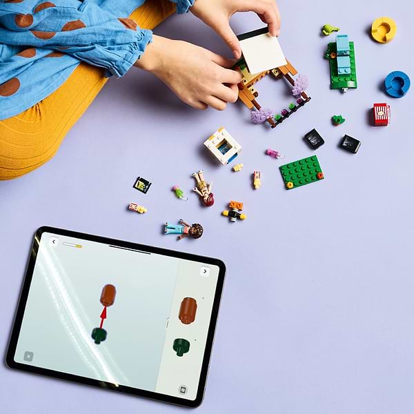 Фото - Конструктор LEGO Friends Вечер кино с друзьями (42642)