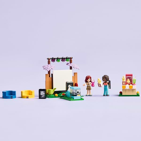 Фото - Конструктор LEGO Friends Вечер кино с друзьями (42642)