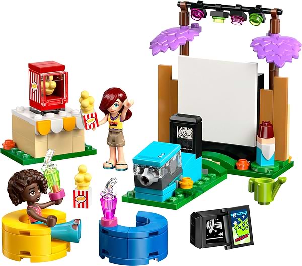 Фото - Конструктор LEGO Friends Вечер кино с друзьями (42642)