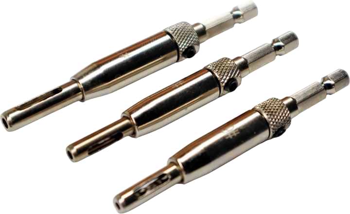 Набір свердел S&R Meister 2.4 мм,2.8 мм,3.6 мм 3 шт. (216802003)