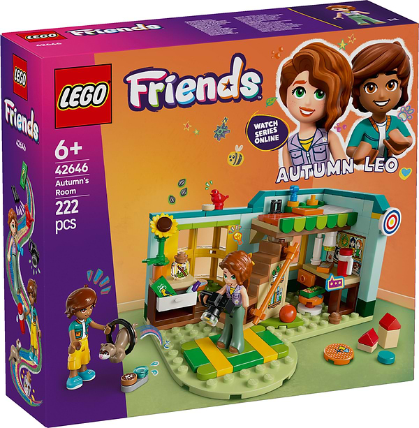 Фото - Конструктор LEGO Friends Комната Отом (42646)