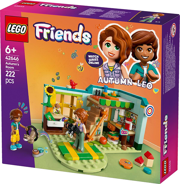 Фото - Конструктор LEGO Friends Комната Отом (42646)