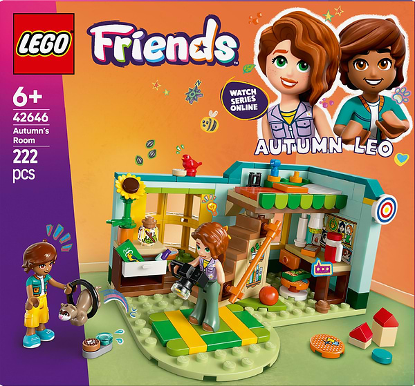 Фото - Конструктор LEGO Friends Комната Отом (42646)