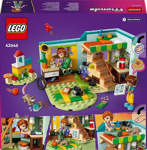Фото - Конструктор LEGO Friends Комната Отом (42646)