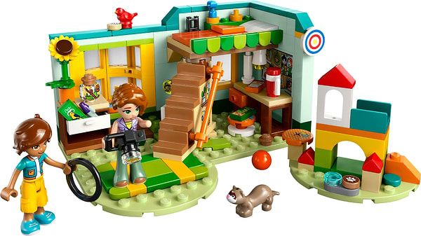 Фото - Конструктор LEGO Friends Комната Отом (42646)
