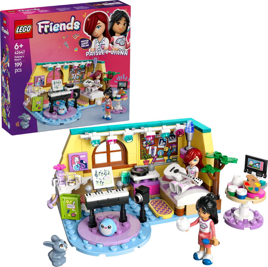 Конструктор LEGO Friends Комната Пейсли (42647) - Фото 1
