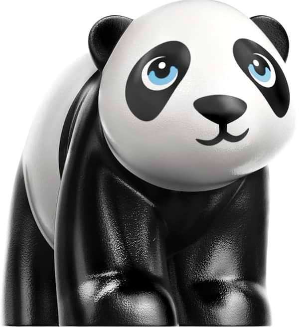 Фото - Конструктор LEGO Friends Догляд за тваринами в заповіднику панд (42648)