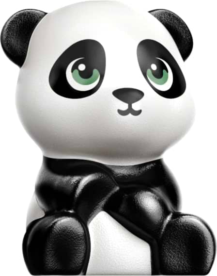 Фото - Конструктор LEGO Friends Догляд за тваринами в заповіднику панд (42648)