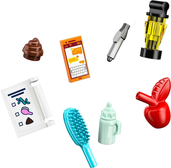 Фото - Конструктор LEGO Friends Догляд за тваринами в заповіднику панд (42648)