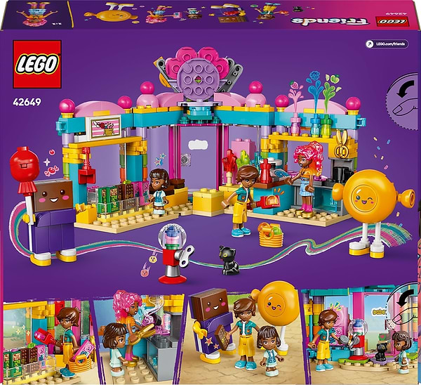 Фото - Конструктор LEGO Friends Цукерня Хартлейк-Сіті (42649)