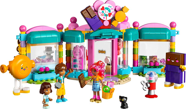 Фото - Конструктор LEGO Friends Цукерня Хартлейк-Сіті (42649)