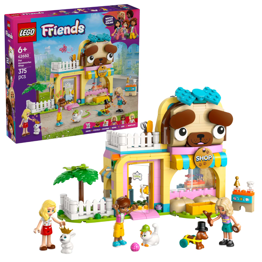 Конструктор LEGO Friends Магазин аксессуаров для домашних любимцев (42650) - Фото 1