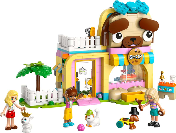 Фото - Конструктор LEGO Friends Магазин аксесуарів для домашніх улюбленців (42650)