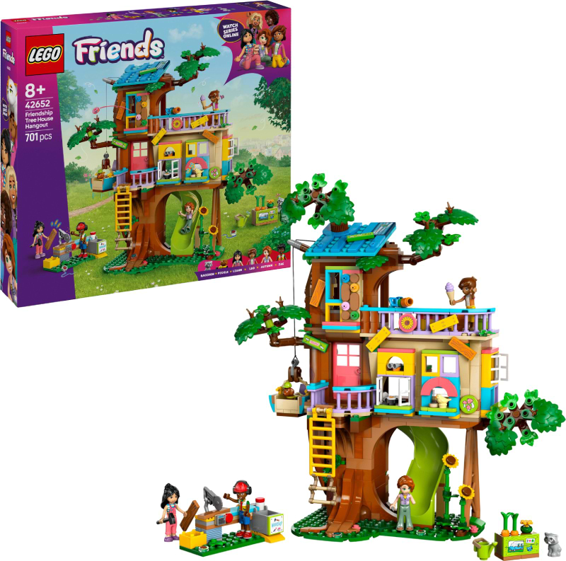 Конструктор LEGO Friends Тусовка в домике дружбы на дереве (42652) - Фото 1