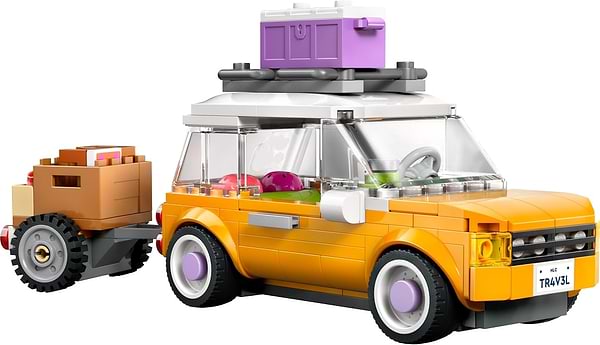 Фото - Конструктор LEGO Friends Автомобіль для подорожей із друзями (42659)