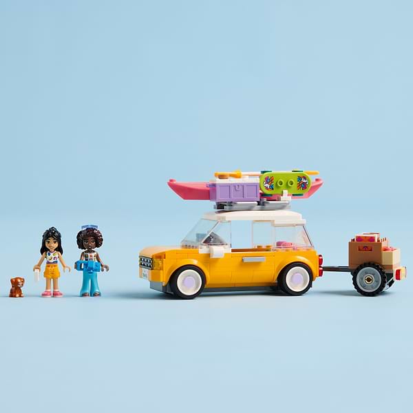 Фото - Конструктор LEGO Friends Автомобіль для подорожей із друзями (42659)
